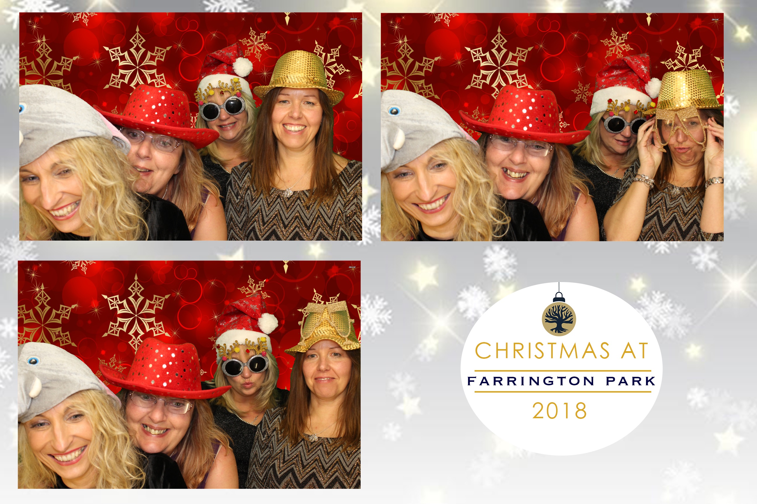 Farrington Park 07.12.2018 | View more photos from the event at images.mobile-photo-booth.com/u/MobilePhotoBoothUK/Farrington-Park-07122018